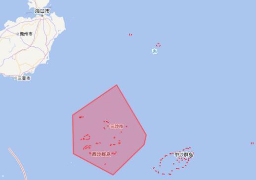 美舰出现在西沙当天，我国宣布在该海域划设禁航区，无关船只不得入内