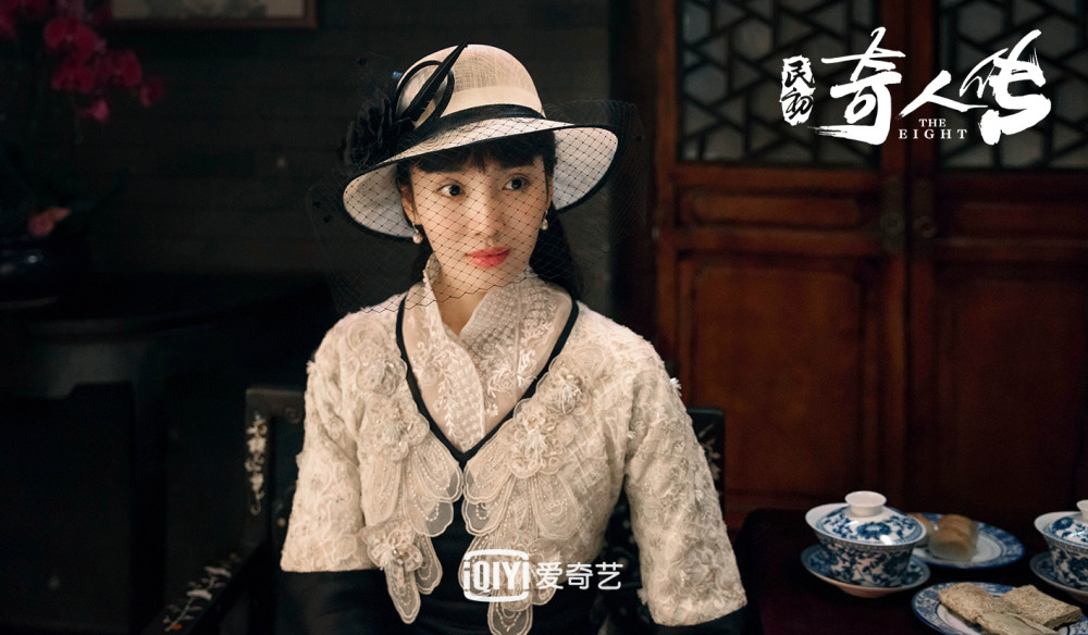 《民初奇人传》端午节民国一日游 欧豪谭松韵名场面演技炸裂_腾讯新闻