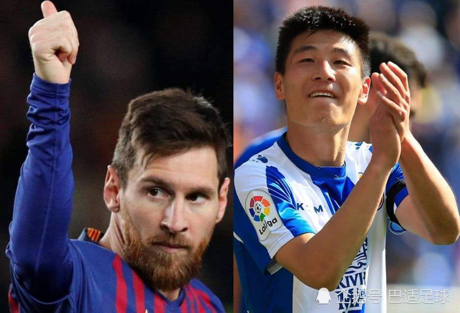 假如梅西和武磊互换队伍,会是怎样的情景