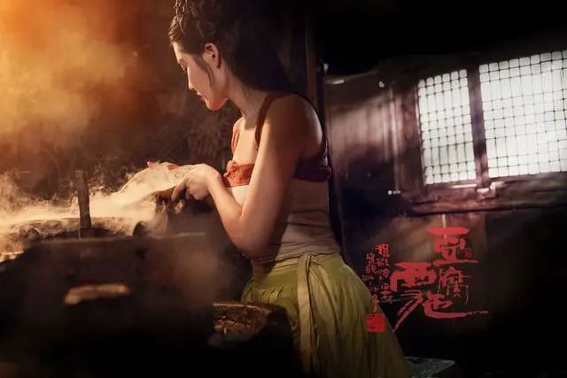 人像摄影:豆腐西施