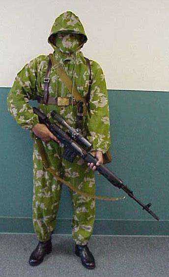 ttsko/vsr-84 butan迷彩是俄军花色最多的一种,到底有多少种估计