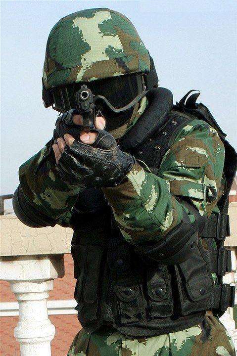 美军迷彩备受青睐俄迷彩百变经典解放军新式迷彩再引关注