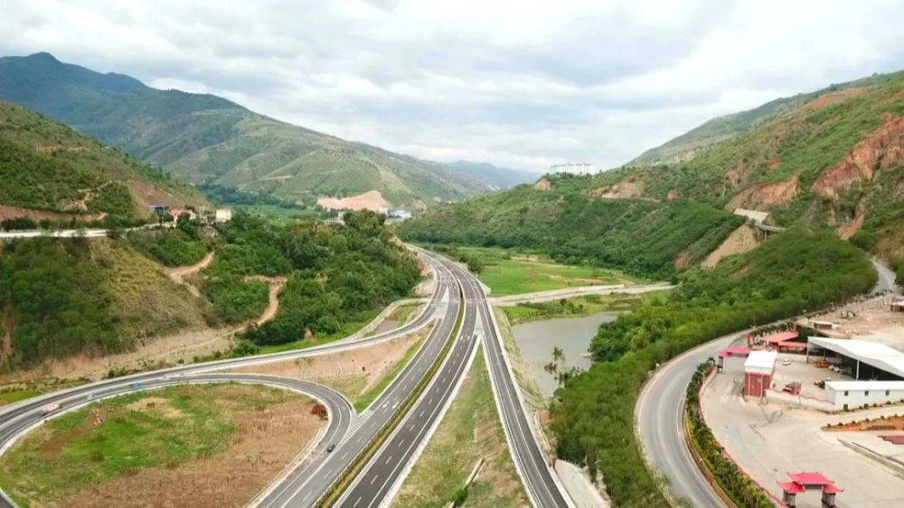 元蔓高速(红河段)27日试通车!