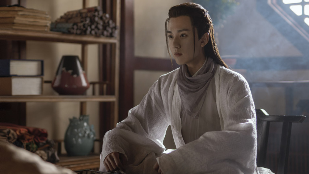 《一寸相思》风起云涌 张耀武林虐恋正酣_腾讯新闻