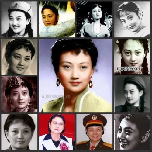 她是60年代气质特殊的一位女演员,固然扮演的都是革命英雄人物,但浓浓