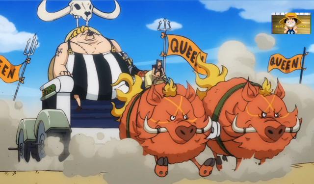 肥猪奎因竟也喜欢小紫,收藏小紫的照片偷偷看|百兽海贼团|黑炭大蛇|和