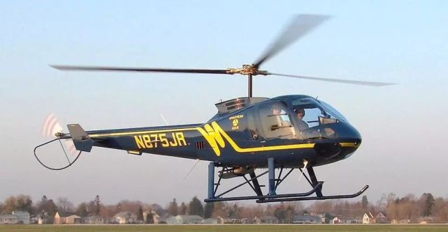 恩斯特龙f480,美国恩斯特龙直升机公司生产,涡轴单发.