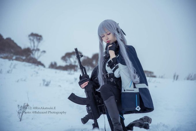 少女前線ak12cos