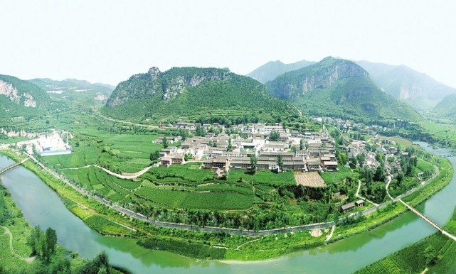 山西陵川縣附城鎮丈河村發揮農旅優勢打造慢養勝地