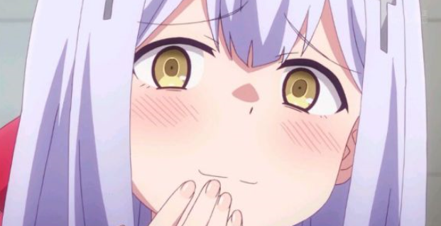 动漫:露出"嫌弃"表情的少女,她们样子,像"网盘"表情!