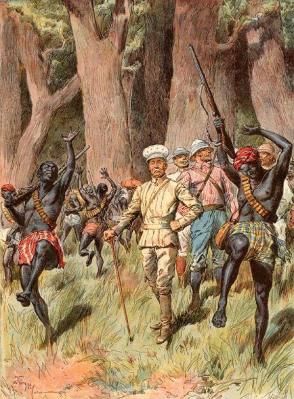 八十本书环游地球刚果黑暗之心