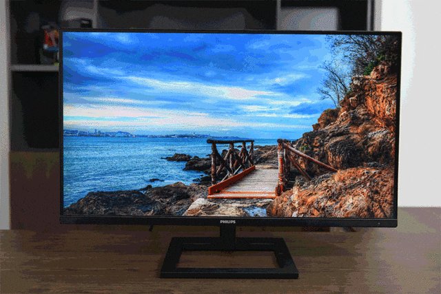 高清更高效飞利浦288e2e4k显示器评测