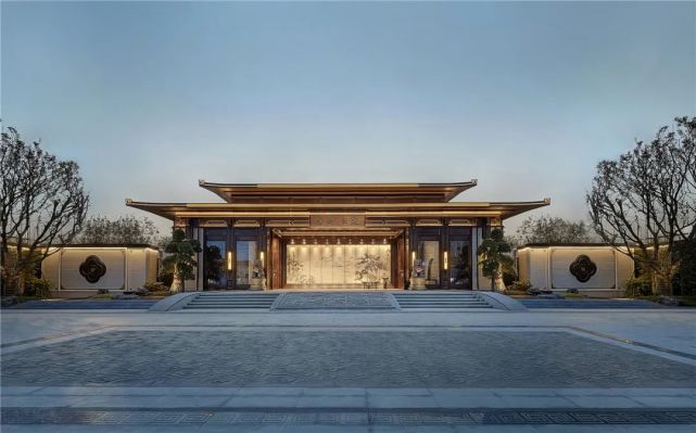 高门阔府,万千威仪,静待君归建发·央誉营销中心汲取漳州人文,自然