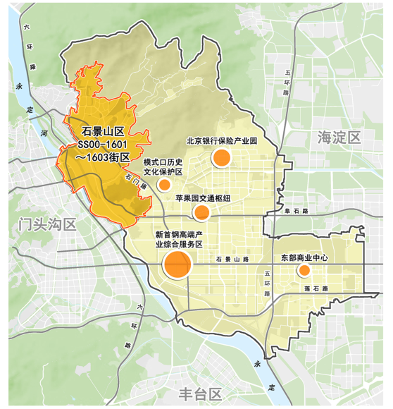 高光石景山五里坨广宁片区详细规划公布周边楼盘看涨