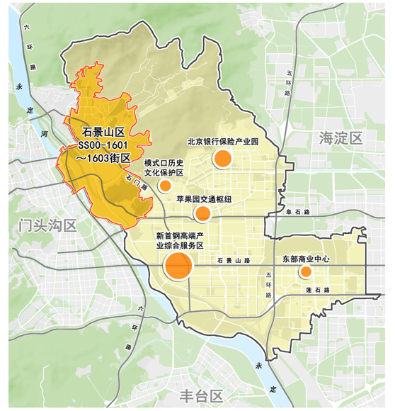 高光石景山五里坨廣寧片區詳細規劃公佈周邊樓盤看漲