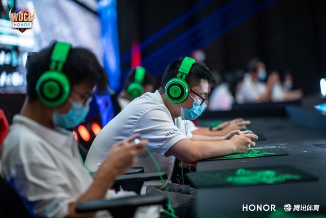 2020wucl南部大区赛深圳打响合力政府打造校园电竞赛事标杆