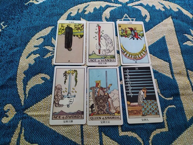 塔罗牌大众测验 Ta现在有什么想要对你说的 也在想你吗 天天看点