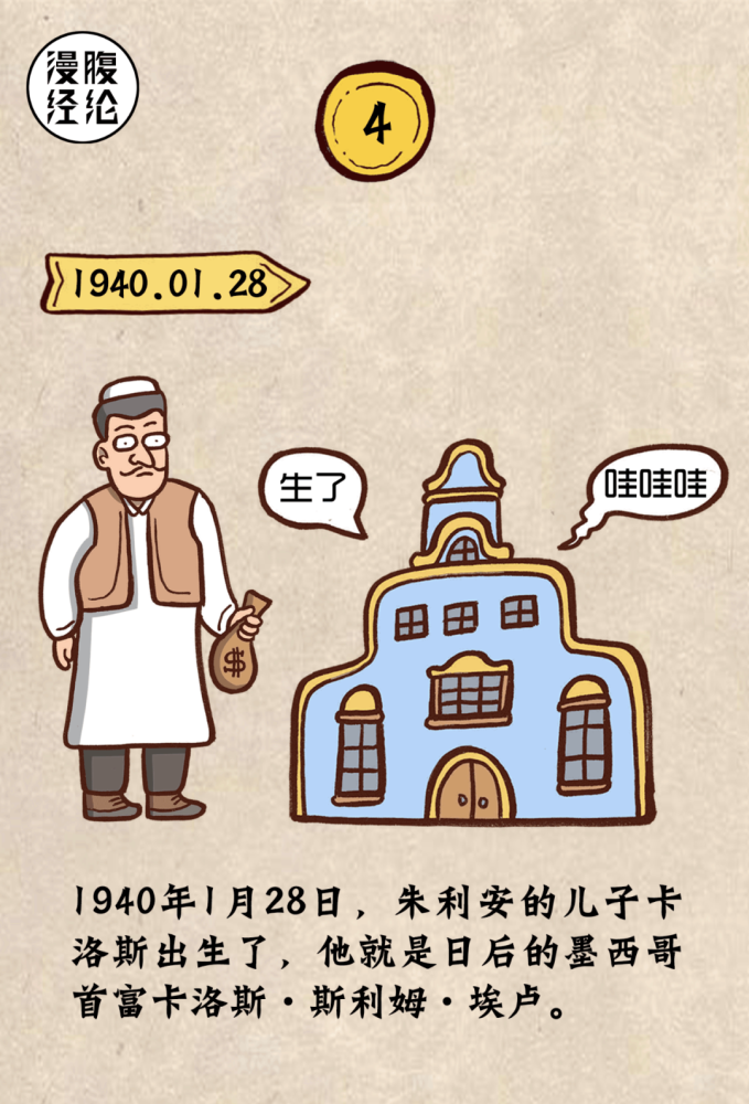 墨西哥首富卡洛斯集合慈善家守财奴苦行僧为一体的收购大鳄