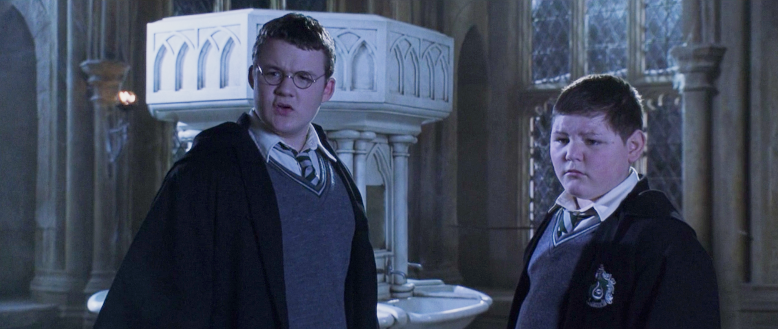 《哈利波特》:喝下复方汤剂的时候,就是考验演员神演技的时候