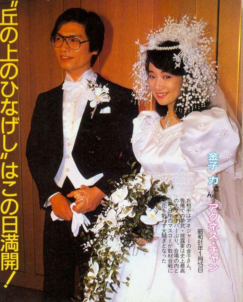 不同于传统日本社会,男性对家庭甩手掌柜的态度,陈美龄的丈夫除了安排