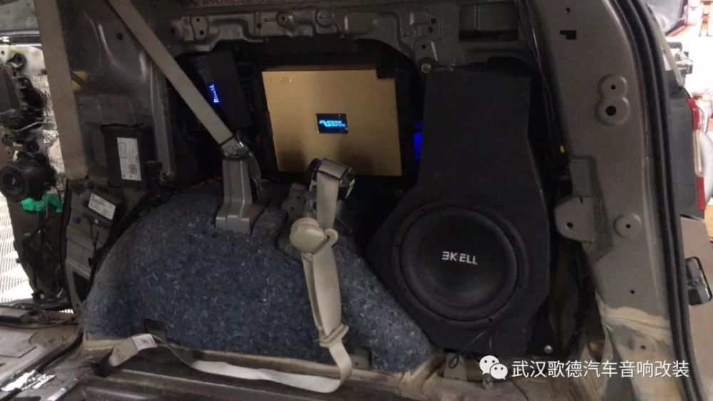 纯净饱满的家庭音乐 武汉别克gl8汽车音响改装