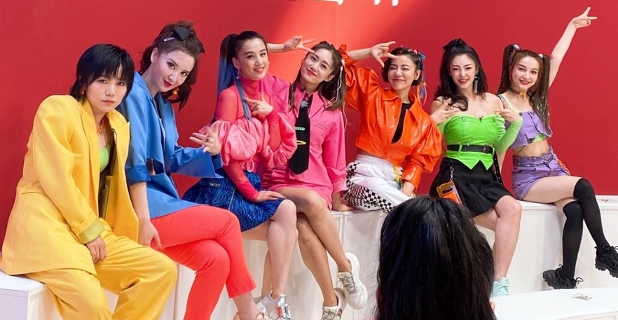 乘风破浪的姐姐|李小璐回应要踢馆《乘风破浪的姐姐》：我跳的不好啦