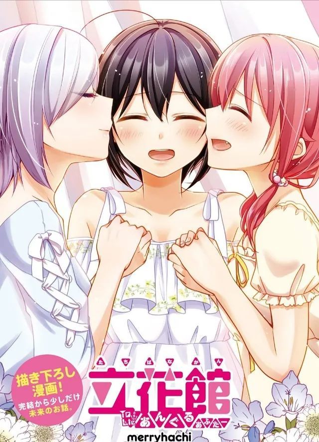 Merryhachi创作的漫画 立花馆to Lie三角铃 完结