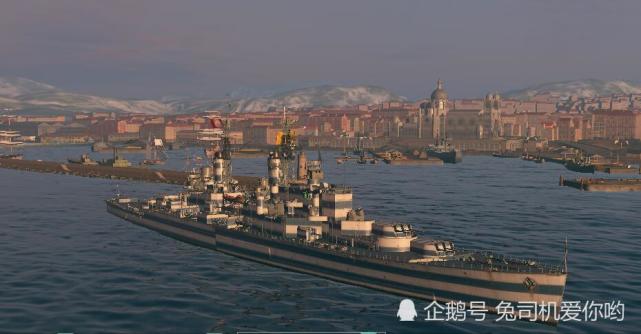 不惧版本更新的强者战舰世界y系9级银币巡洋舰海王星评测