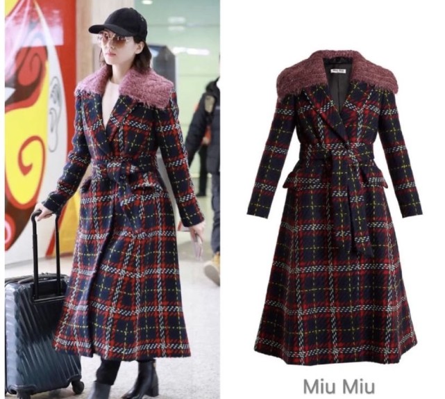 难怪吴奇隆非要娶她,男生都嫌土的裙子,刘诗诗穿出的气质绝了!