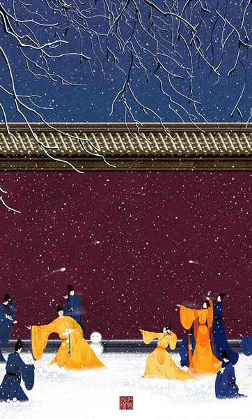 青年插画师呼葱觅蒜:让中国传统文化流行起来_腾讯新闻