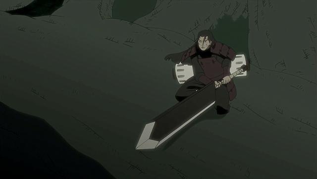 由于宇智波斑也使用武器,所以千手柱间最开始的时候也为自己配备上了