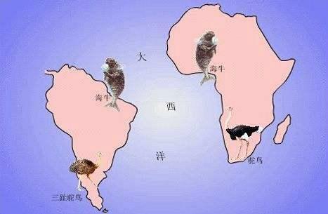 大陆桥|相比于现在的大陆桥运输，大自然的陆桥明显技高一筹