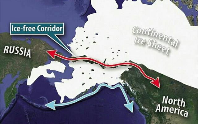 大陆桥|相比于现在的大陆桥运输，大自然的陆桥明显技高一筹