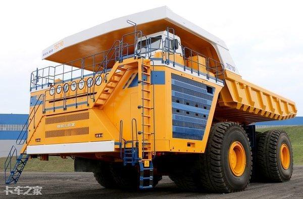 4660马力怪兽载重450吨belaz75710自卸车价值4千万