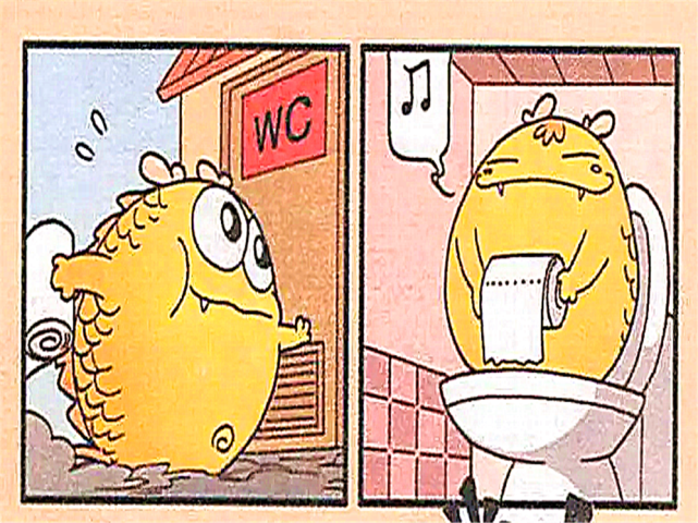 爆笑降龙:阿啃把茅房给炸平了,嫦娥仙子蹲在马桶里"怀疑人生"!