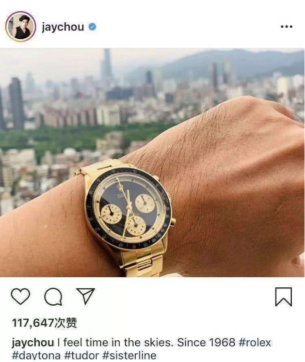 周杰伦戴起腕表一改往日牛仔风,尽显男人酷帅魅力!_腾讯新闻