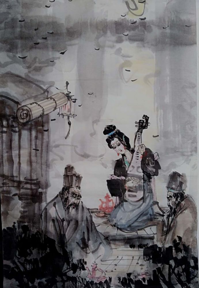 画家郭建华艺术作品欣赏