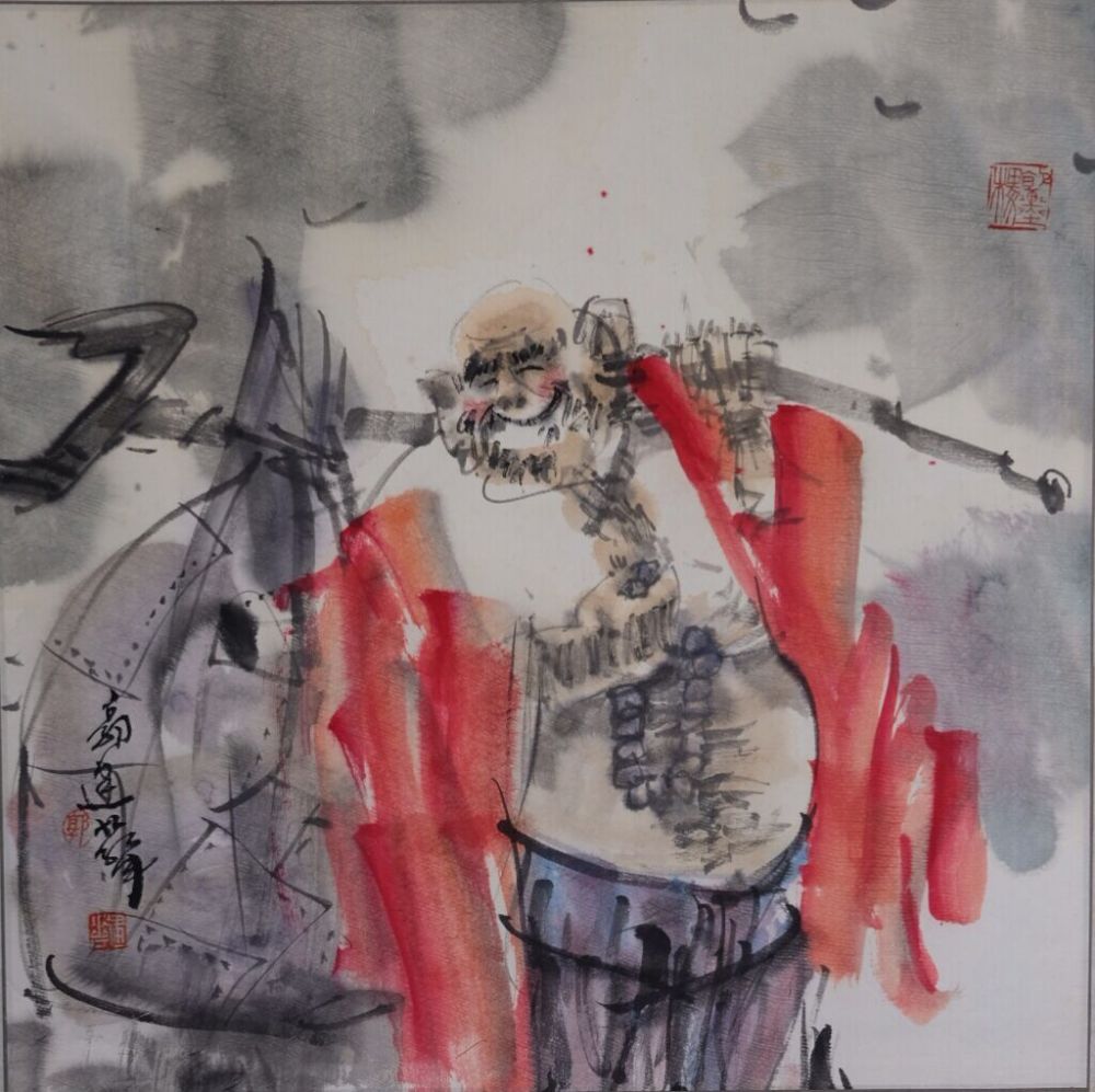 画家郭建华艺术作品欣赏