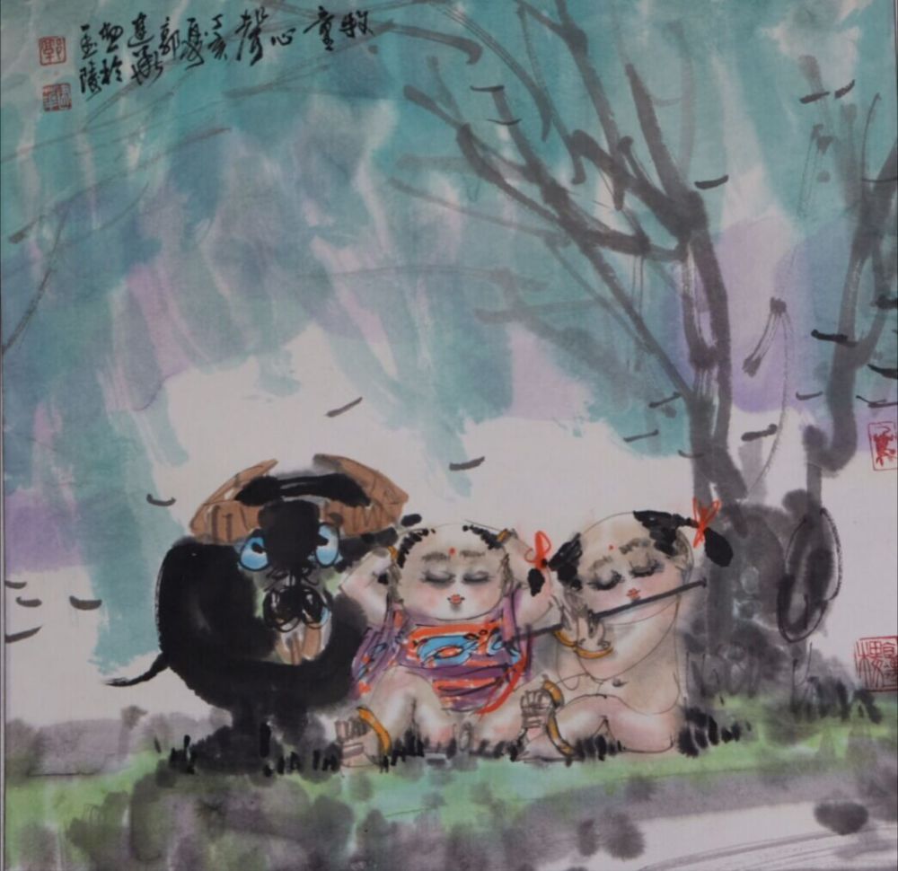 画家郭建华艺术作品欣赏