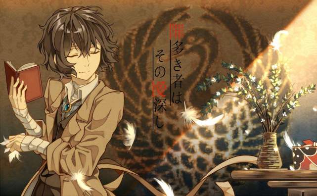 穿上正装的他们,看起来却十分可爱|芥川龙之介|文豪野犬|中岛敦