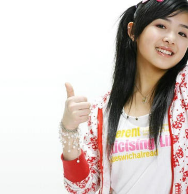 张含韵刚刚翻红就被微博大v点名称她的漫画脸赢过刘亦菲