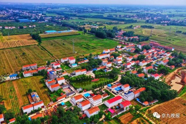 航拍柘城悠悠古柘地处处是美景