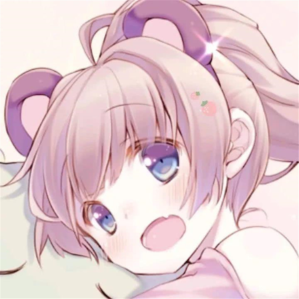 标配校园系动漫头像经典校花非你莫属校草女神求撩