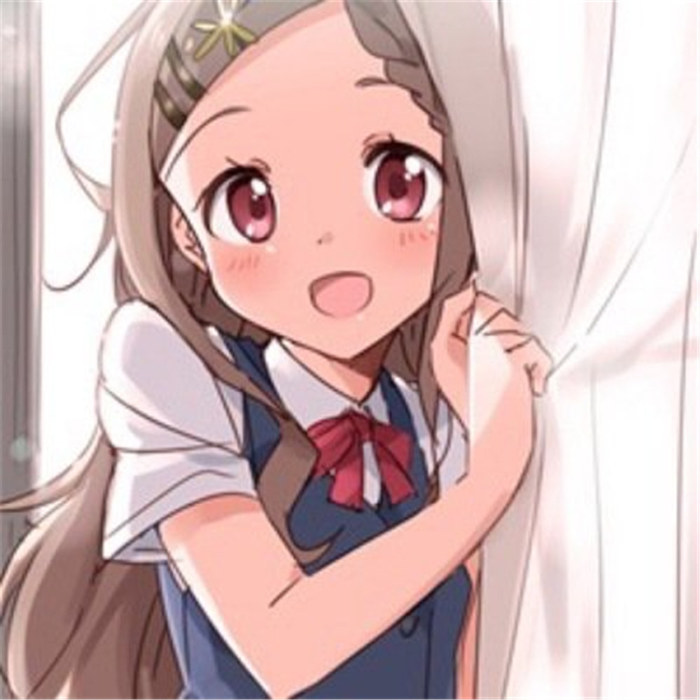 标配校园系动漫头像经典校花非你莫属校草女神求撩