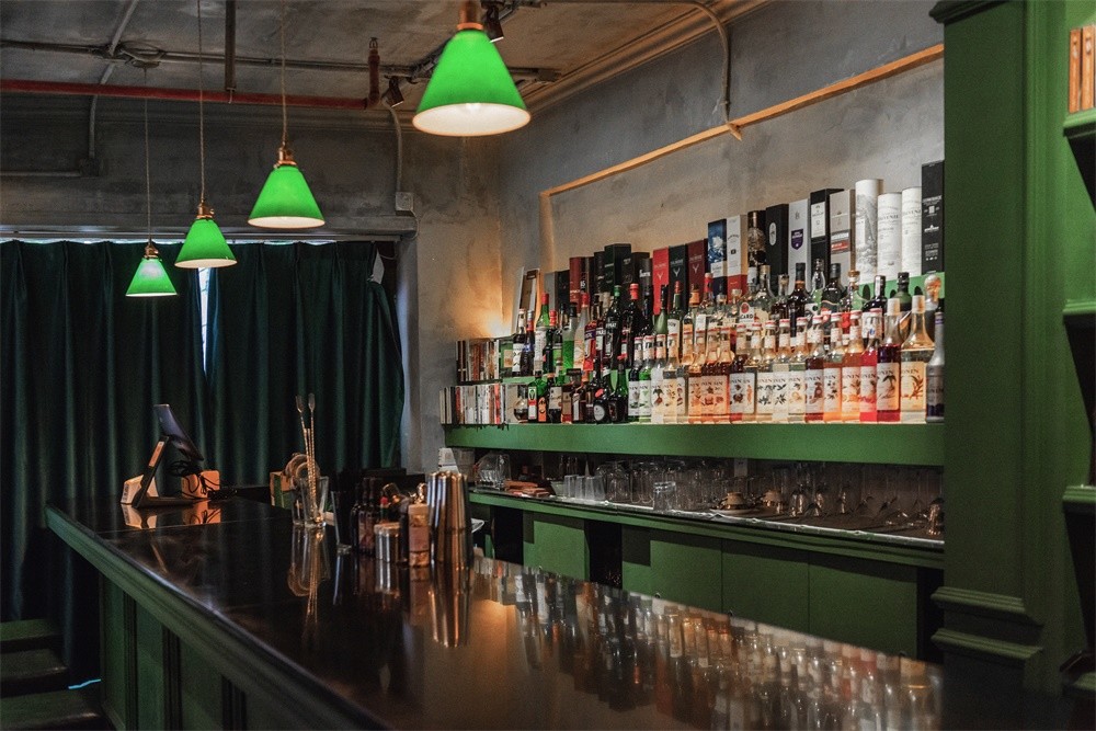 广州69㎡的海明威小酒吧品一杯mojito体验古巴风情