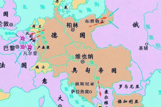 历史上悲剧不断的波兰,为何被瓜分四次,屡次亡国?