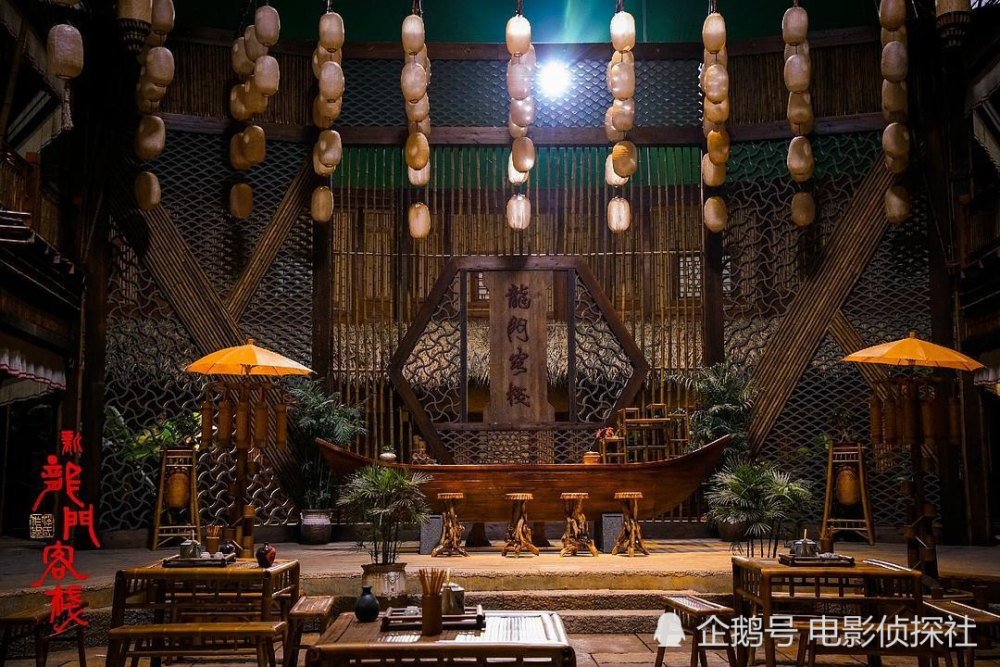 戚薇版《新龙门客栈》将播,又现雷人造型,网友:还我经典武侠剧_腾讯