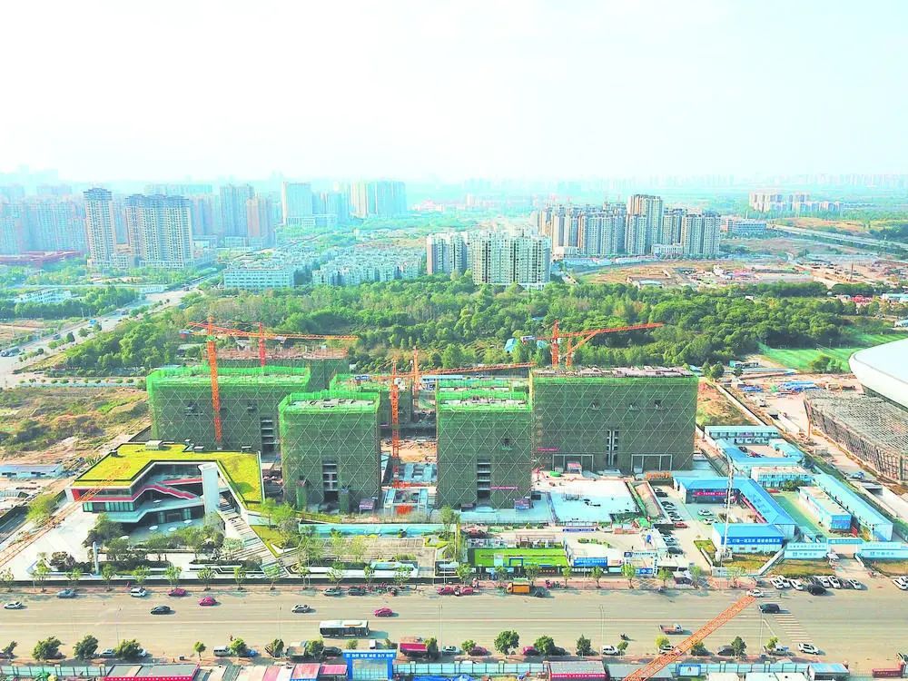 注:陆肖站tod项目施工现场,来源:成都日报 第二,昌公堰,行政学院,廖家