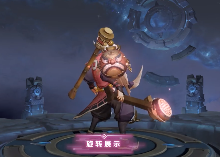 王者荣耀:s20赛季皮肤的特效出炉,紫色光芒显得很温馨啊