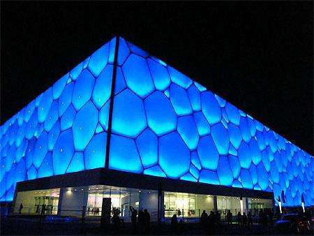 当年花了10亿建的水立方现在却变成这样设计师意料之中